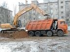 Перемещение грунта в Ростове-на-Дону